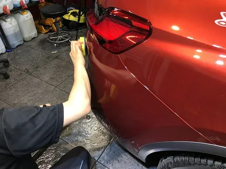BMW X4 신차패키지 신차코팅 [나노세라믹코팅] / 서울 서대문