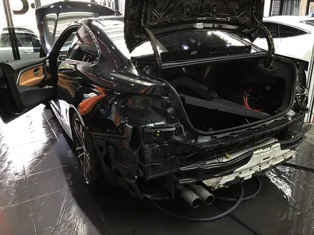 BMW420d 쿠페 전체랩핑 [사틴뱀파이어레드] / 서울 서대문