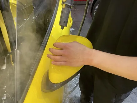 포르쉐광택 랩핑제거후, 나노세라믹코팅 까지 / 서울 서대문
