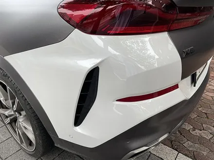 BMW X6 범퍼복원 / 뒷범퍼 랩핑 재시공 [전체랩핑 차량사고] / 서울 서대문구