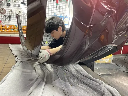 무광랩핑 올뉴말리부 전체랩핑 사틴실버메탈릭 / 서울 서대문구