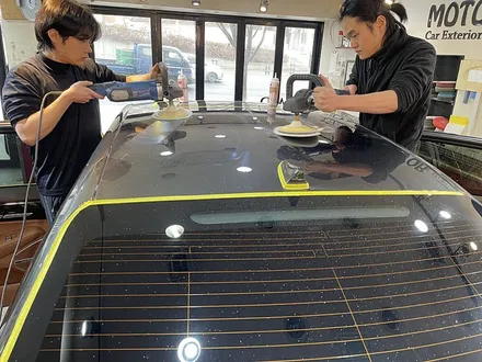 서대문 자동차광택 제네시스 G90 나노세라믹코팅 / 서울 서대문구