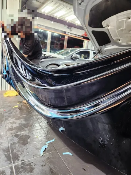 벤츠 s580 w223 블랙 ppf 자동차 랩핑 색상변경 가격 / 벤츠 cla 220 범퍼 기스 판금도색 / 말리부 전방 추돌 사고 보험처리 자차 정비소 수리 / 서울 서대문구
