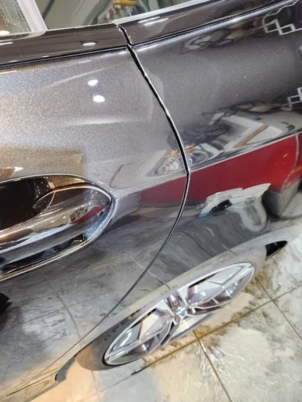 bmw 찌그러진 문 판금도색 수리 // 벤츠 s400d 범퍼 보험 대물 처리 // 미니쿠퍼 전체 랩핑 - 차 긁힘 보험 / 서울 서대문구