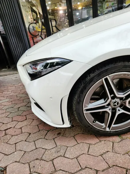 벤츠 cls 범퍼 덴트 복원 수리 // 제네시스 gv80 광택 흠집 유리막코팅 // bmw 530e 범퍼 긁힘 제거 차량 도색 정비소 / 서울 서대문구