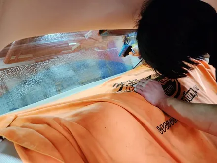 차량 썬팅 가격 가성비 // 앞유리 측면 유리 필름 농도 선택 추천 / 서울 서대문