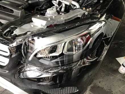 벤츠GLC 350e 생활보호 PPF B형 [도어앳지/도어컵/주유구/트렁크리드/헤드라이트/사이드미러] / 서울 서대문