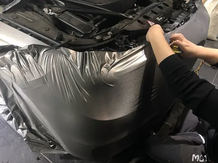 BMW5GT 자동차 전체랩핑 가격은 차종마다 다르다 / 서울 서대문