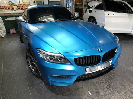 랩핑차량사고 보험처리 BMW Z4 랩핑시공사례 / 서울 서대문