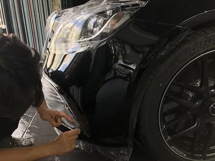 벤츠S63AMG PPF 패키지 부분시공 / 서울 서대문
