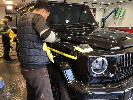벤츠G바겐 63AMG 광택/코팅 [나노세라믹코팅] / 서울 서대문
