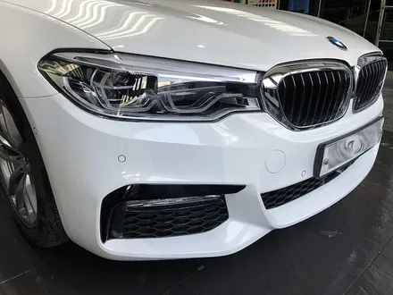 BMW520d 범퍼PPF 헤드라이트PPF 사고이후 보험처리 / 서울 서대문