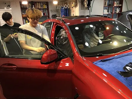BMW X4 신차패키지 하부코팅 진행 [뷔르트 유성언더코팅] / 서울 서대문