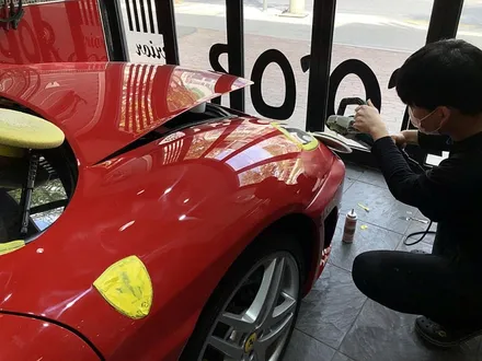 페라리 F430 나노세라믹코팅 / 뷔르트 엔진룸코팅 / 서울 서대문