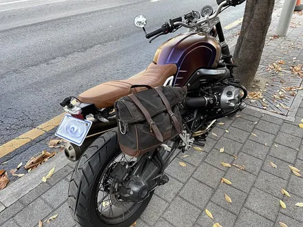 [오토바이 랩핑] BMW Rnine T 바이크 랩핑 / 색상변경 / 서울 서대문