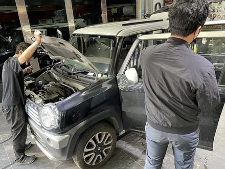서대문구썬팅 스즈키 허슬러 열차단썬팅 재작업 / 서울 서대문