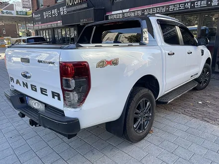 포드 레인져 휀다판금도색 / 테일램프 교체 / 차량랩핑 / 서울 서대문구