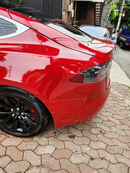 벤츠 마이바흐 투톤 랩핑 코치 비용 // 테슬라 찌그러짐 판금도색 수리 / bmw 미니쿠퍼 접촉사고 수입차 자차 보험처리 / 서울 서대문구