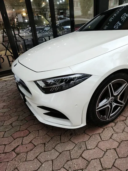 벤츠 cls 범퍼 덴트 복원 수리 // 제네시스 gv80 광택 흠집 유리막코팅 // bmw 530e 범퍼 긁힘 제거 차량 도색 정비소 / 서울 서대문구