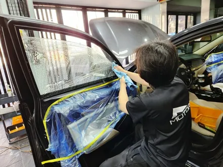 차량 썬팅 가격 가성비 // 앞유리 측면 유리 필름 농도 선택 추천 / 서울 서대문