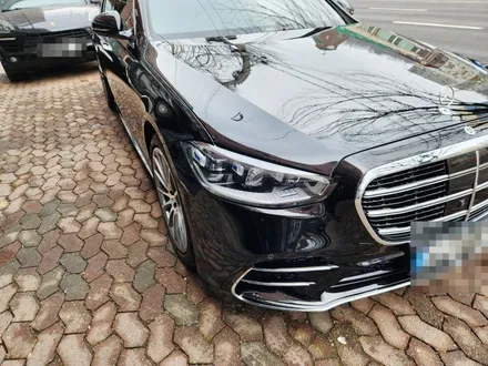 벤츠 S400D 앞범퍼 도장 수리 전문 // 차량 도색 페인트 잘하는곳 / 성동구 성북구 동대문구 정비소 / 서울 서대문