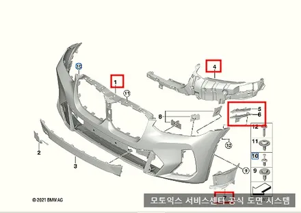 아파트 주차장 뺑소니 잡았어요! 주차차량 접촉사고 보험 수리 보상 방법 bmw X3 / 서울 서대문