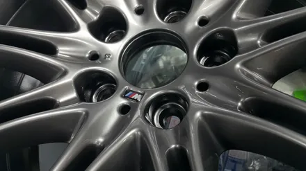 bmw e60 528i 신형 건메탈컬러 도장 / 부산 기장군
