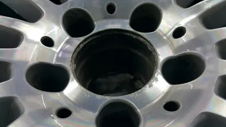 [부산휠수리][벤츠중고휠][부산휠복원] 벤츠s63amg 19인치 휠복원 / 부산 기장군