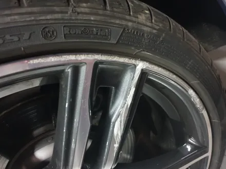[부산휠복원][부산휠수리][부산휠도색][BMW휠복원] BMW신형 640D 20인치 703M휠 주차상처 휠수리/휠복원 다야컷팅 재생하기! / 부산 기장군