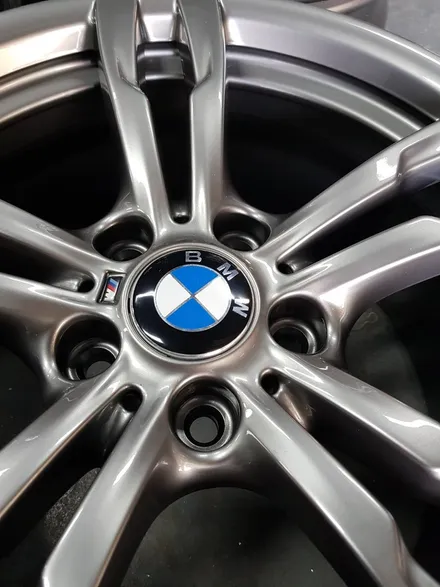[원조][부산휠복원][부산중고휠][부산휠수리]BMW441M 18인치 부산중고차박람회 3대분 출품합니다! / 부산 기장군