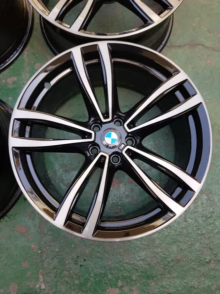 [원조][부산휠복원][부산휠수리][부산중고휠]BMW G시리즈647M 중고휠 휠수리/휠복원/다야컷팅후/판매! / 부산 기장군