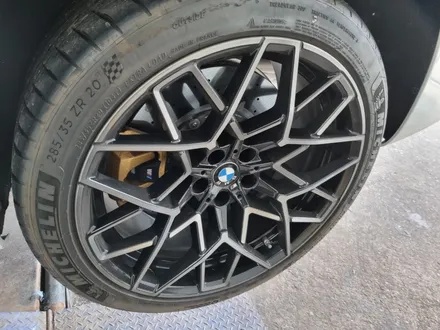 원조[부산휠복원] BMW M8 주차상처 휠수리 휠복원 / 부산 기장군