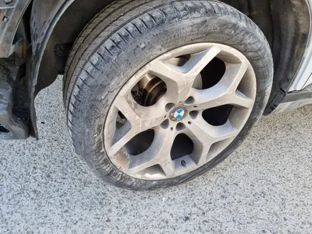 원조[부산휠도색] BMW X6 주차상처 휠수리 휠복원 휠도색 작업! / 부산 기장군