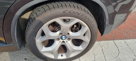 원조[부산휠복원] BMW F바디 X6 휠수리 휠복원 휠도색 작업 / 부산 기장군