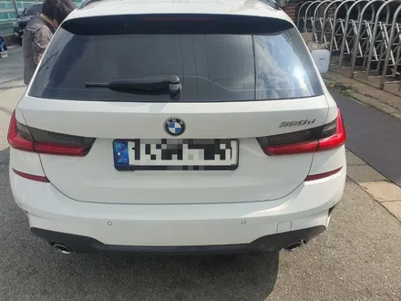 원조[부산휠복원] BMW 3시리즈 휠복원 작업 / 부산 기장군