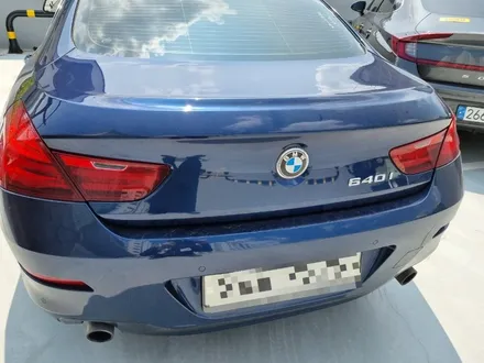 원조[부산휠복원] F바디 BMW 640D 19인치 휠복원 작업 / 부산 기장군