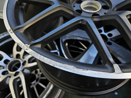 원조[부산휠복원] 벤츠 GT63 대략난감 휠복원 작업! / 부산 기장군