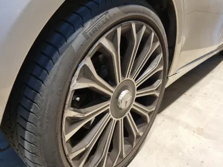 원조[부산휠복원]벤츠 S560 휠복원! / 부산 기장군