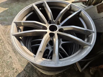 원조[부산휠도색] BMW 블랙유광 묻지 마! 휠도색 작업! / 부산 기장군
