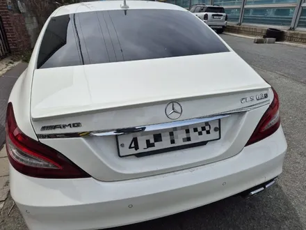 원조[부산 휠 복원] 벤츠 CLS 63 AMG 휠 복원 작업! / 부산 기장군