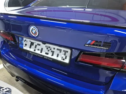 원조[부산 휠 복원] BMW M5 20인치 단조 휠 연마 휠 복원 작업! / 부산 기장군