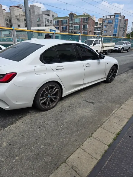 원조[부산휠복원] BMW 340 휠 복원작업! / 부산 기장군