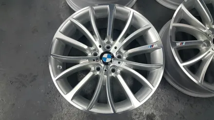 bmw528 럭셔리 휠수리 다야컷팅 리폼작업 / 부산 기장군