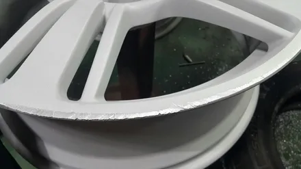 [부산휠수리][부산휠도색][부산휠복원][부산중고휠]롤스로이스 레이스21인치 휠수리.휠복원. / 부산 기장군