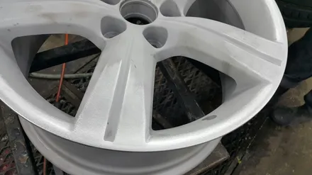 [부산휠수리][부산휠도색][부산휠복원][부산중고휠]렉서스 휠복원 / 부산 기장군