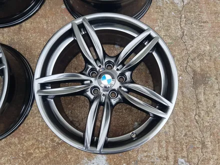[부산휠수리][부산휠복원][부산중고휠] Bmw19인치 351m팩휠 주차상처 수정 하이퍼 블랙 분체도장 / 부산 기장군