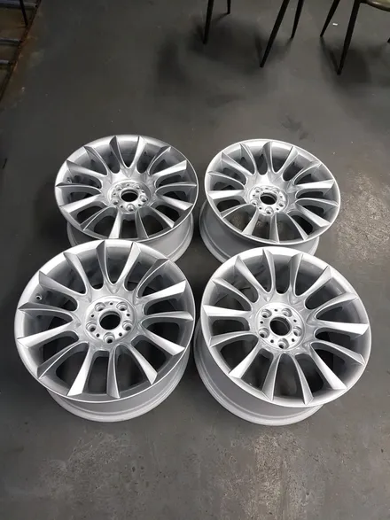 [원조][부산휠복원][부산휠수리][부산휠도색]BMW20인치 인디비쥬얼 휠수리/휠도색 / 부산 기장군