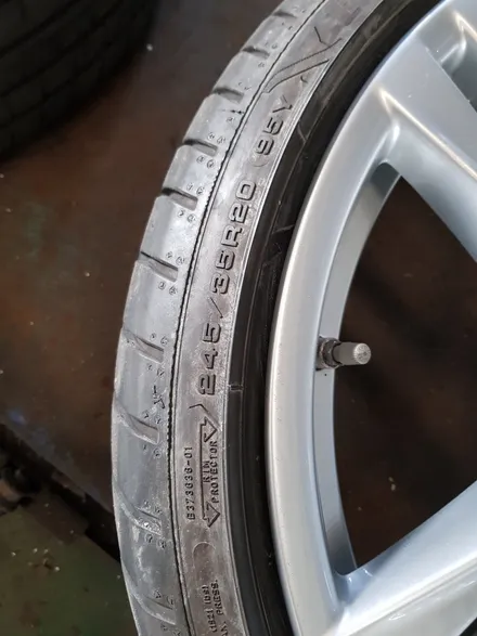 원조[부산휠복원][부산휠수리]부산중고휠  BMW 640 X드라이브 20인치 373M 휠수리 휠복원 휠도색! / 부산 기장군