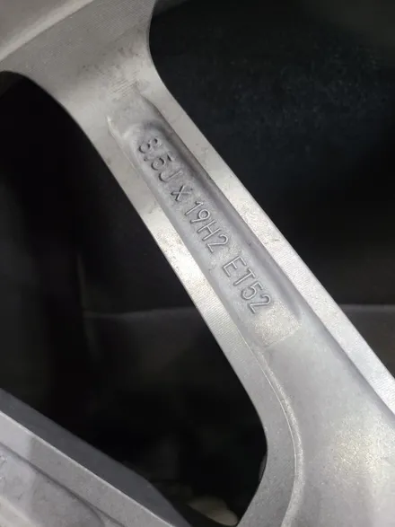 벤츠C43amg 19인치 휠복원 휠수리 휠도색 작업! / 부산 기장군