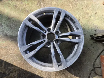 원조[부산휠도색] BMW F320 바디 매매상휠도색 작업! / 부산 기장군